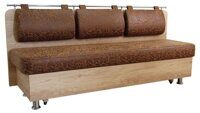 Кухонный диван Сюрприз 24 110 см искусственная замша
